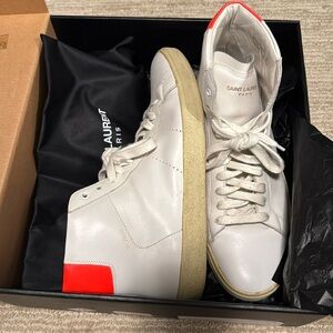 Saint Laurent SL06 high top sneakers